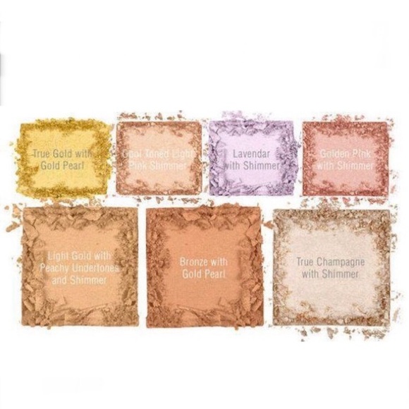 NYX Strobe of Gold Highlighters Palette - Picture 3 of 10